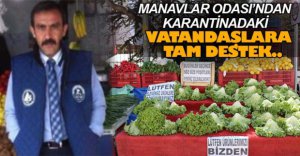 KARANTİNADAKİ VATANDAŞLARI UNUTMADILAR
