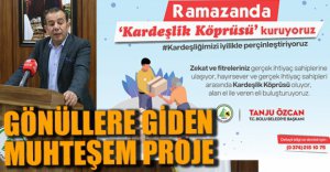 KARDEŞLİK KÖPRÜSÜ KURULUYOR..