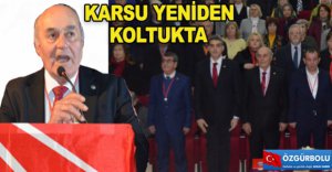KARSU YENİDEN KOLTUKTA