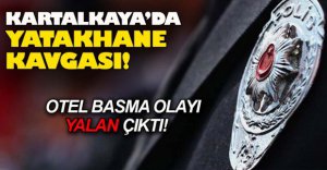 KARTALKAYA'DA İKİ GRUP BİRBİRİNE GİRDİ!