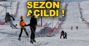 KAYAK SEZONU AÇILDI !
