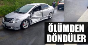 KAZADA 4 KİŞİ YARALANDI