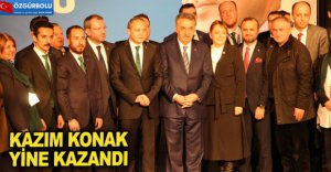 KAZIM KONAK YİNE KOLTUKTA