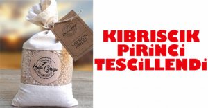 KIBRISCIK PİRİNCİ TESCİLLENDİ