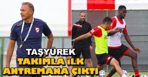 KIRMIZI BEYAZLILAR YENİ SEZONA HAZIRLANIYOR