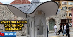 KÖKEZ SULARININ DAĞITIMINDA DEĞİŞİKLİK