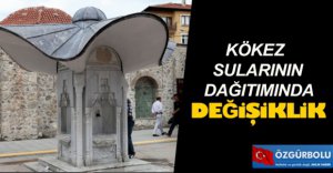 KÖKEZ SULARININ DAĞITIMINDA DEĞİŞİKLİK
