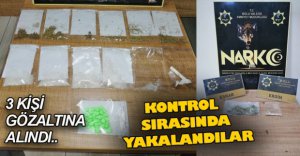 KONTROL SIRASINDA YAKALANDILAR