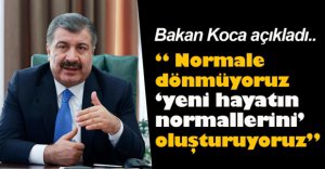 KONTROLLÜ SOSYAL HAYATA GEÇİYORUZ