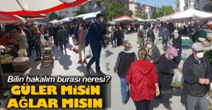 KORONA BU GÖRÜNTÜLERİ ÇOK BEĞENDİ