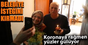 BELEDİYE İSTEĞİNİ KIRMADI