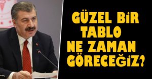 KORONA TABLOSUNDA SON GELİŞMELER..