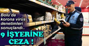 KORONA VİRÜS DENETİM SONUÇLARI AÇIKLANDI