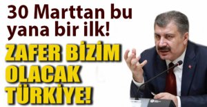 KORONA'DA BİR İLK YAŞANDI..