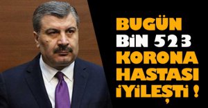 KORONA'DA OLUMLU GELİŞMELER VAR