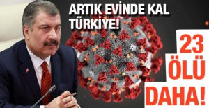 KORONA'DA SON GELİŞMELER..