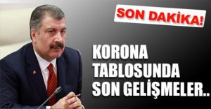 KORONA'DA SON GELİŞMELER..