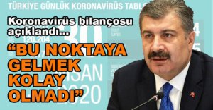 KORONAVİRÜS BİLANÇOSU AÇIKLANDI