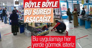 KORONAYA KIRMIZI BANTLI ÖNLEM