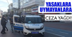 KURALLARA UYMAZSANIZ OLACAĞI BUYDU..
