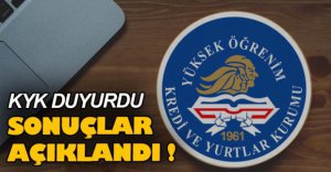 KYK O SONUÇLARI AÇIKLADI