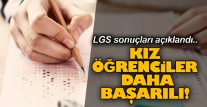 İŞTE LGS SONUÇ İSTATİSTİKLERİ..