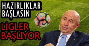 LİGLER TEMMUZ AYINDA BİTECEK