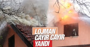 LOJMAN ALEVLERE TESLİM OLDU