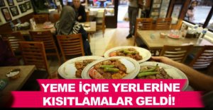 YENİ TEDBİRLER GELMEYE DEVAM EDİYOR