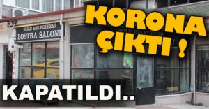LOSTRA SALONU KARANTİNAYA ALINDI