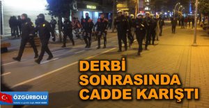 MAÇ SONRASI ORTALIK KARIŞTI