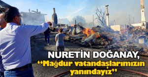 "MAĞDUR VATANDAŞLARIN YANINDAYIZ"