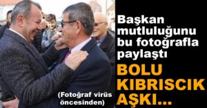 TEKEMEN'DEN BAŞKAN ÖZCAN'A TEŞEKKÜR