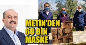 "MASKE İHTİYACINI KARŞILAYACAĞIZ"
