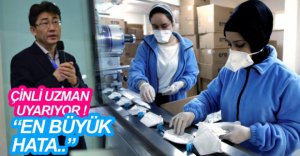 ÇİNLİ UZMAN UYARDI !