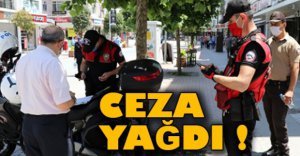 MASKE TAKMAYANA CEZA YAĞDI