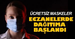 ÜCRETSİZ MASKELER BOLU'YA GELDİ