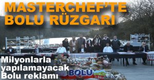 MASTERCHEF'TE BOLU RÜZGARI...