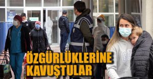 MEMLEKETLERİNE GÖNDERİLDİLER