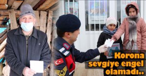 MESAFELER SEVGİYE ENGEL OLAMADI