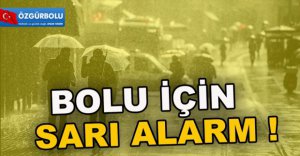 METEOROLOJİ UYARDI!