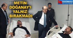 METİN'DEN DOĞANAY'A ZİYARET