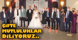 SİYASET DÜNYASI BU DÜĞÜNDE BULUŞTU