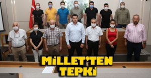 MİLLET İTTİFAKI'NDAN TEPKİ