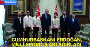 MİLLİ JİMNASTİKÇİLER CUMHURBAŞKANLIĞI KÜLLİYESİ'NDE