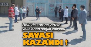 KORONA İLE SAVAŞINI KAZANDI