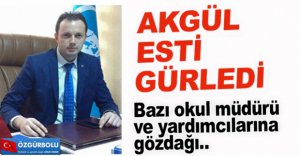 “MÜDÜR OLMAK DEĞİL ADAM OLMAK ÖNEMLİ”