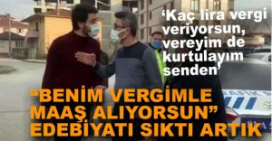 O SÖZLERE MÜDÜR YARDIMCISINDAN SERT CEVAP