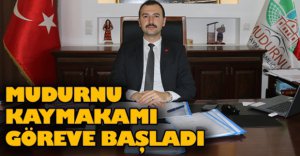 MUDURNU KAYMAKAMI GÖREVE BAŞLADI