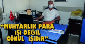 "ELİMDEN GELDİĞİNCE YARDIMCI OLMAYA ÇALIŞTIM"